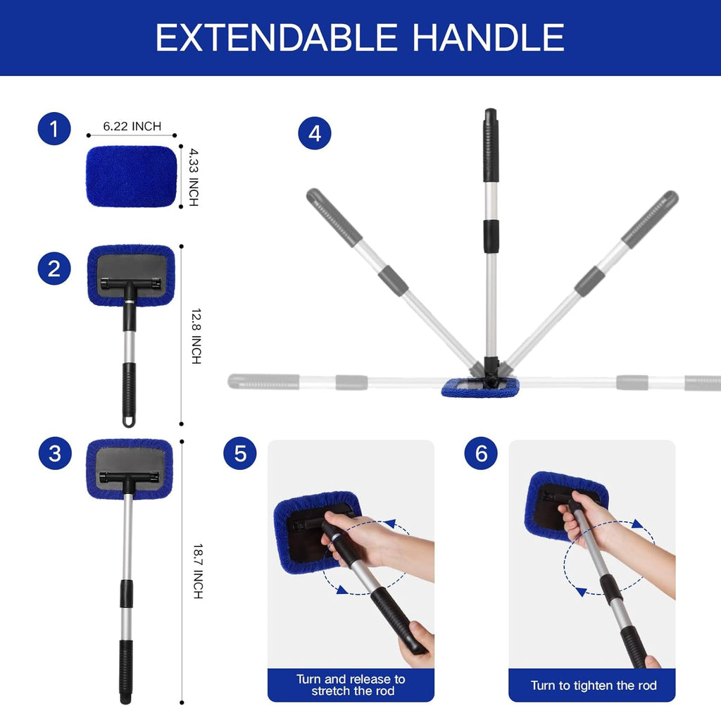 11pcs Windshield Cleaner Tool