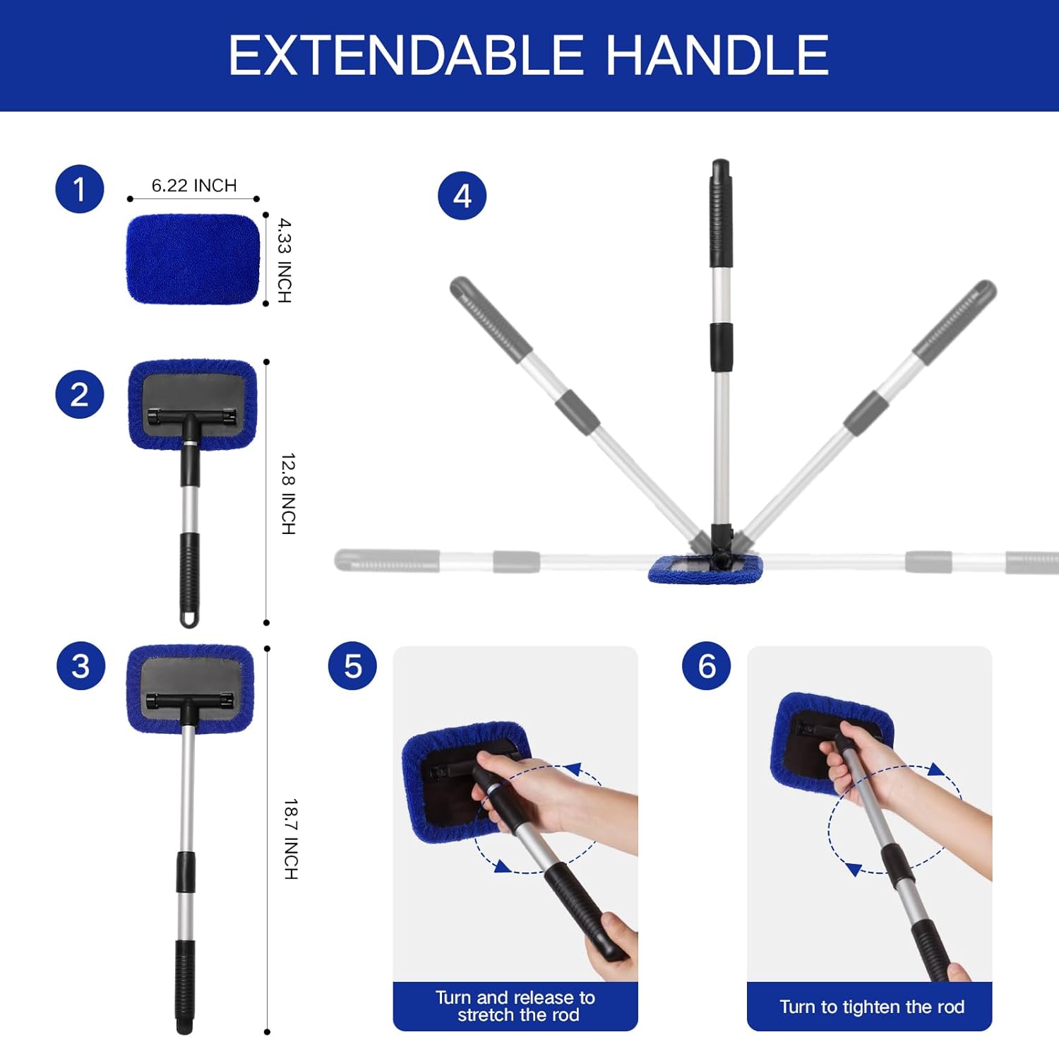 11pcs Windshield Cleaner Tool