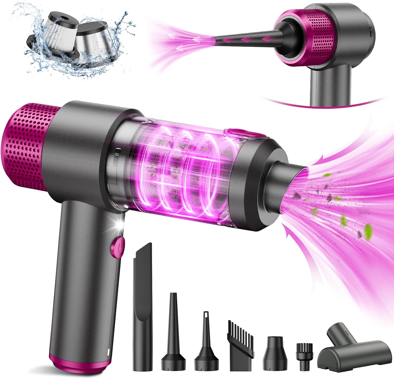 Handheld Cordless Car Vacuum Cleaner