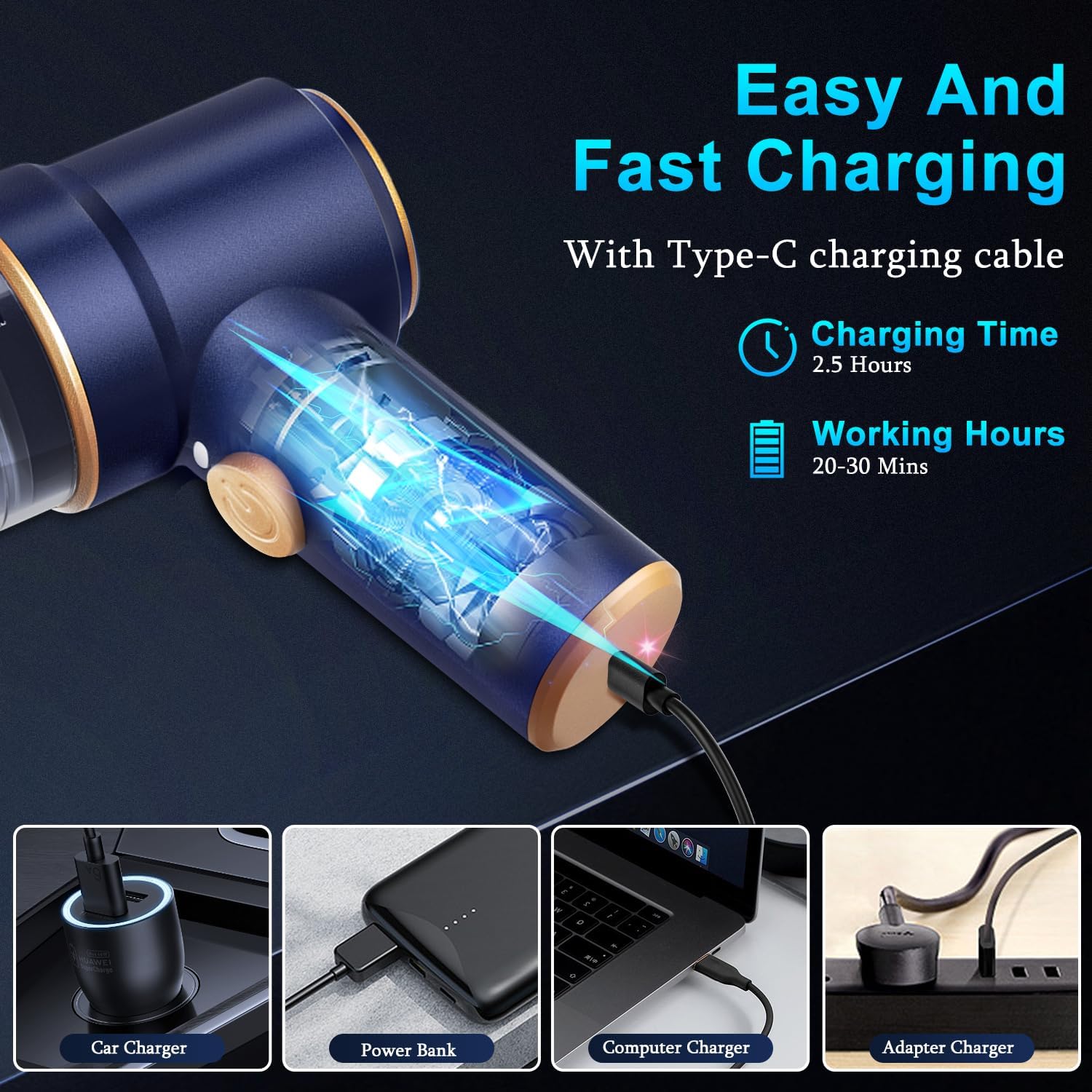 Handheld Car Vacuum Cleaner