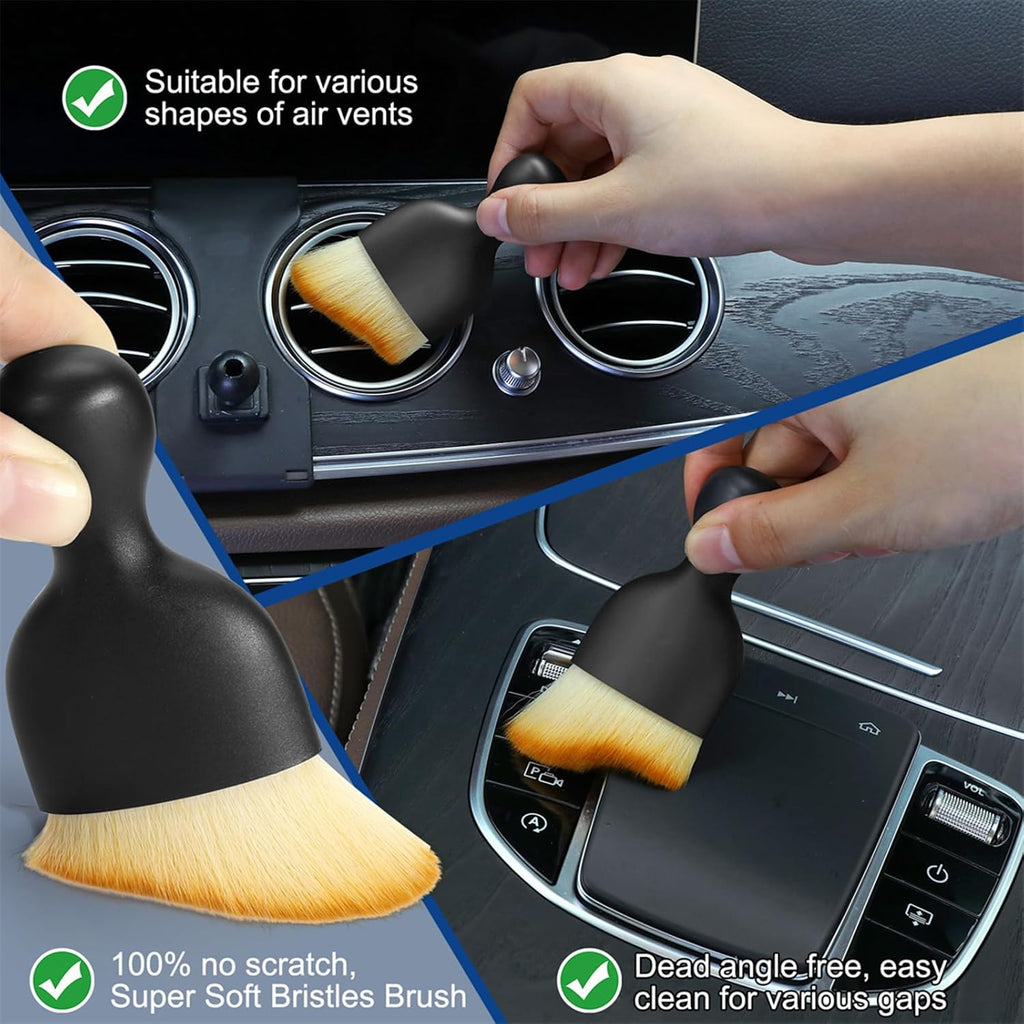 Detail Brush Cleaning Gel Kit