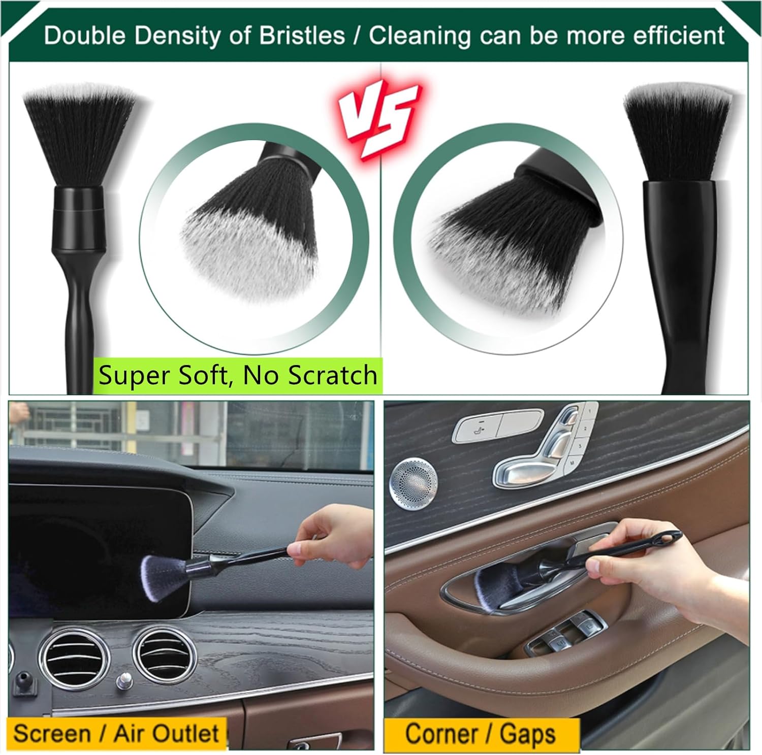 Detail Brush Cleaning Gel Kit