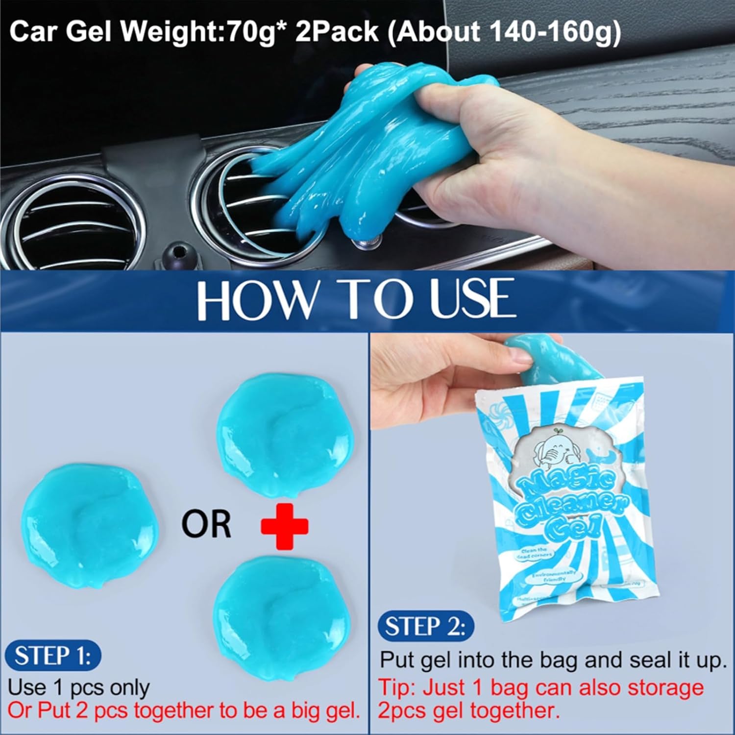 Detail Brush Cleaning Gel Kit