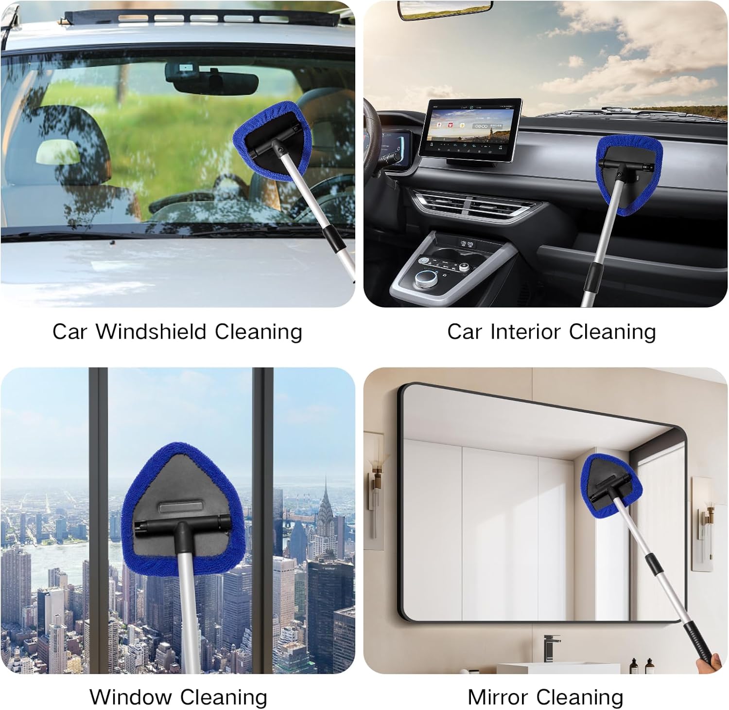 11pcs Windshield Cleaner Tool