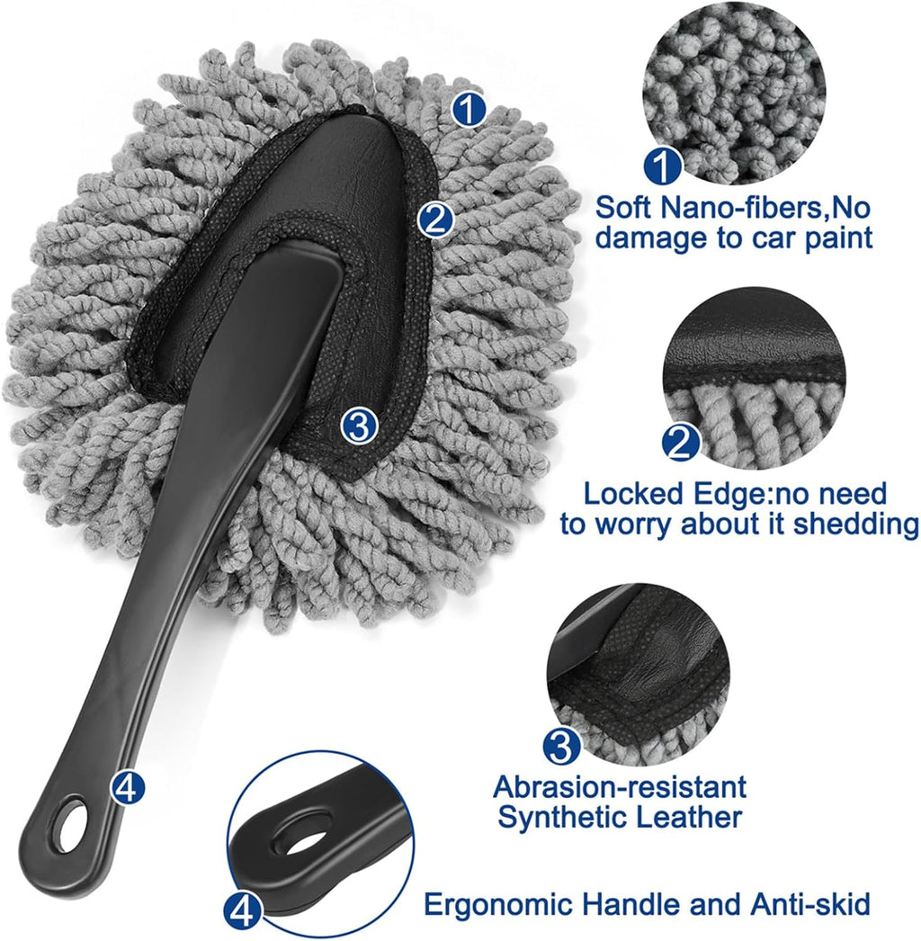 Detail Brush Cleaning Gel Kit