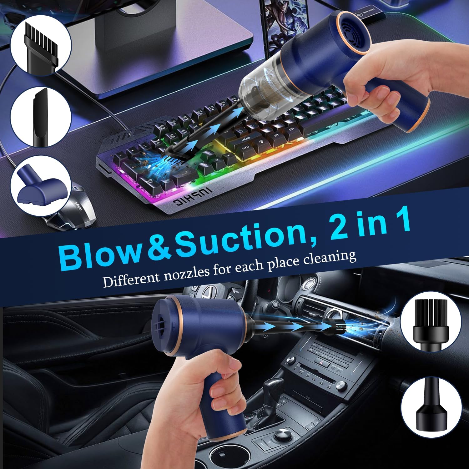 Handheld Car Vacuum Cleaner