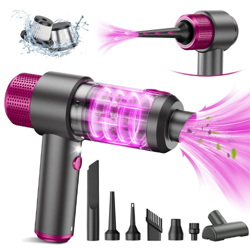  Handheld Car Vacuum Cleaner Cordless