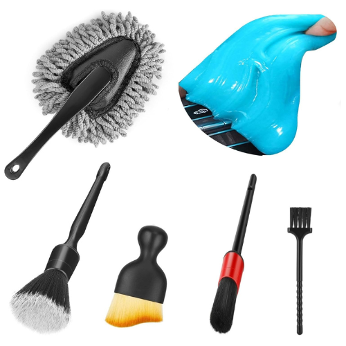 Detail Brush Cleaning Gel Kit